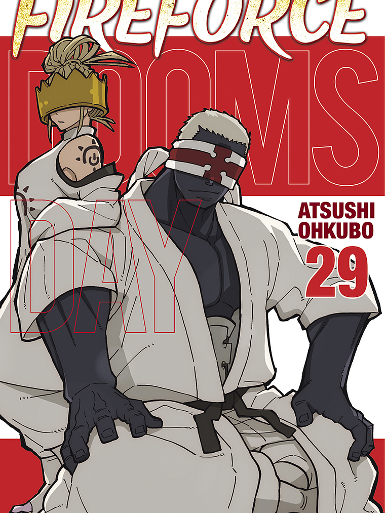 FIRE FORCE 29 - PANINI ARGENTINA 1