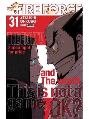 FIRE FORCE 31 - PANINI ARGENTINA