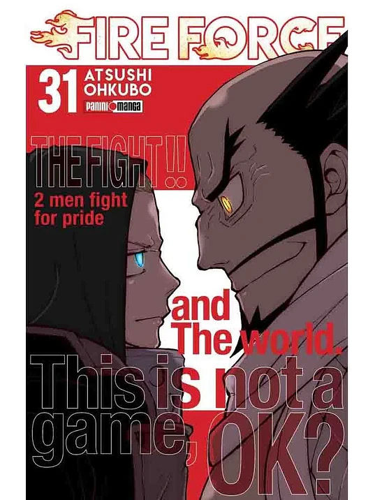 FIRE FORCE 31 - PANINI ARGENTINA 1
