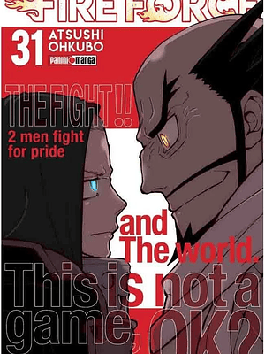 FIRE FORCE 31 - PANINI ARGENTINA