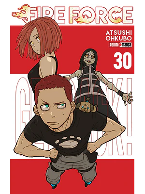 FIRE FORCE 30 - PANINI ARGENTINA