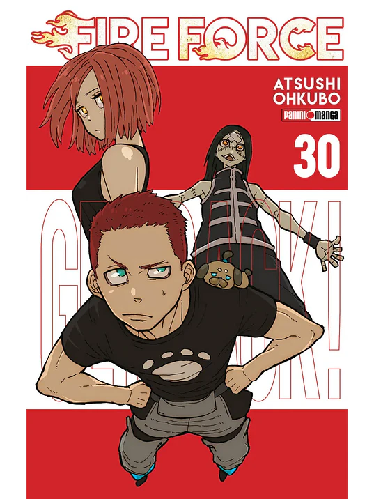 FIRE FORCE 30 - PANINI ARGENTINA 1