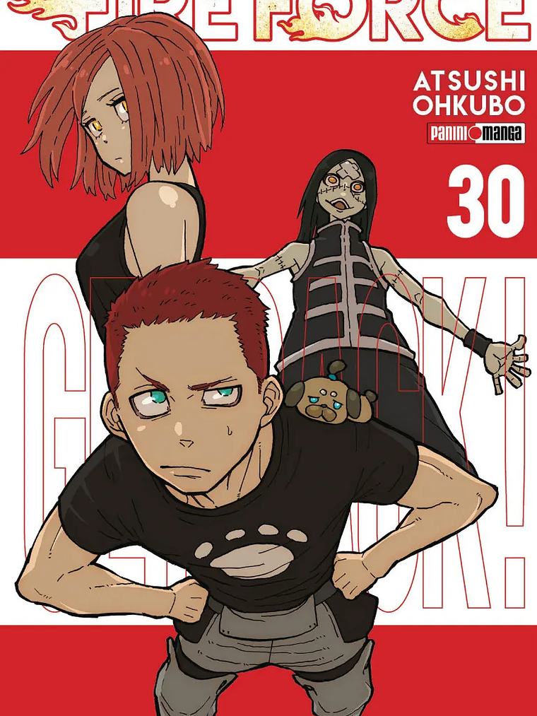 FIRE FORCE 30 - PANINI ARGENTINA 1