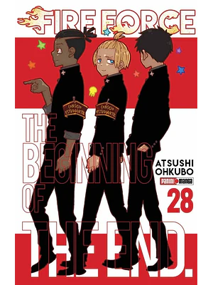 FIRE FORCE 28 - PANINI ARGENTINA