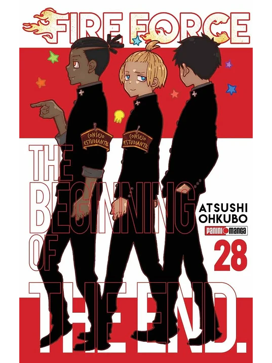 FIRE FORCE 28 - PANINI ARGENTINA 1