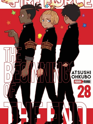 FIRE FORCE 28 - PANINI ARGENTINA