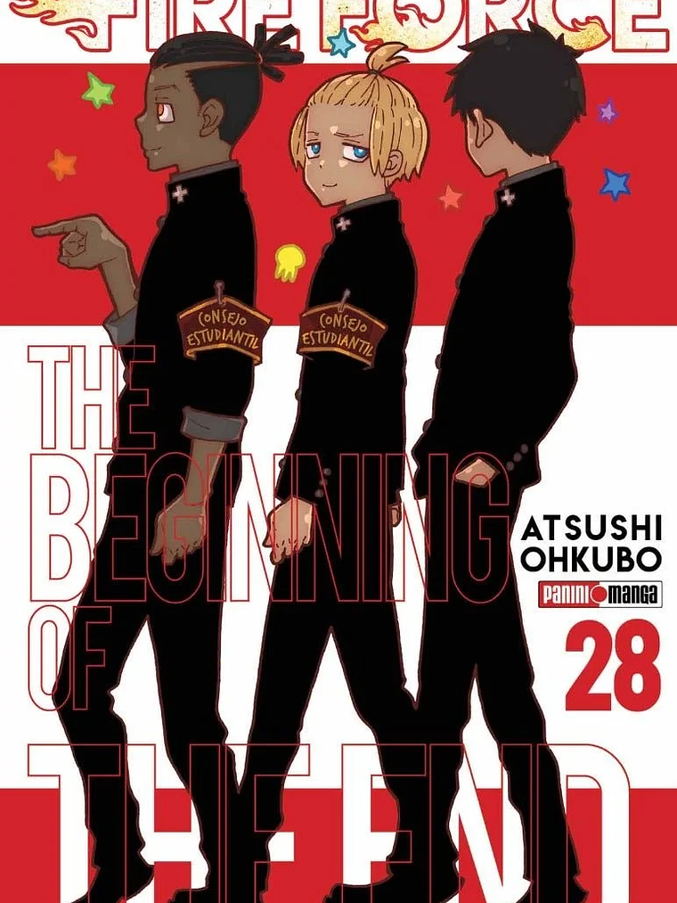 FIRE FORCE 28 - PANINI ARGENTINA 1