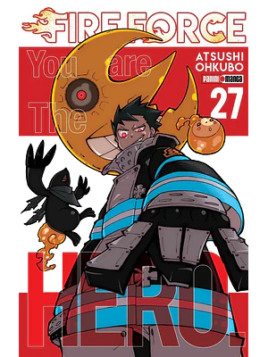 FIRE FORCE 27 - PANINI ARGENTINA