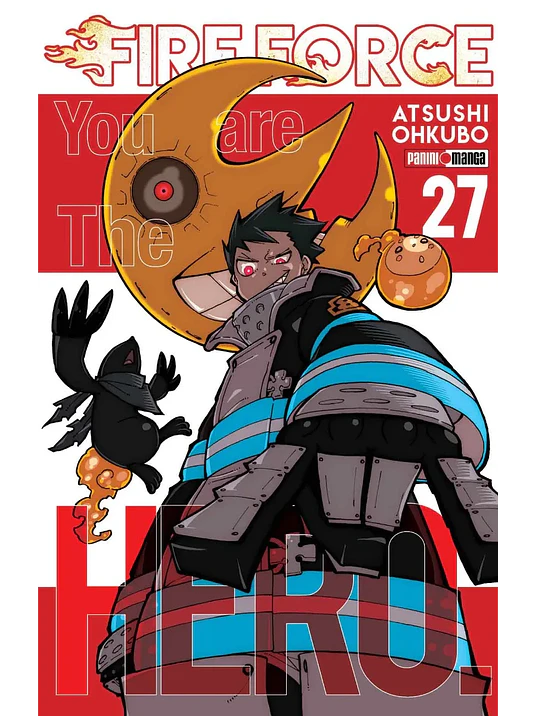 FIRE FORCE 27 - PANINI ARGENTINA 1