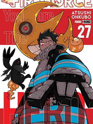 FIRE FORCE 27 - PANINI ARGENTINA