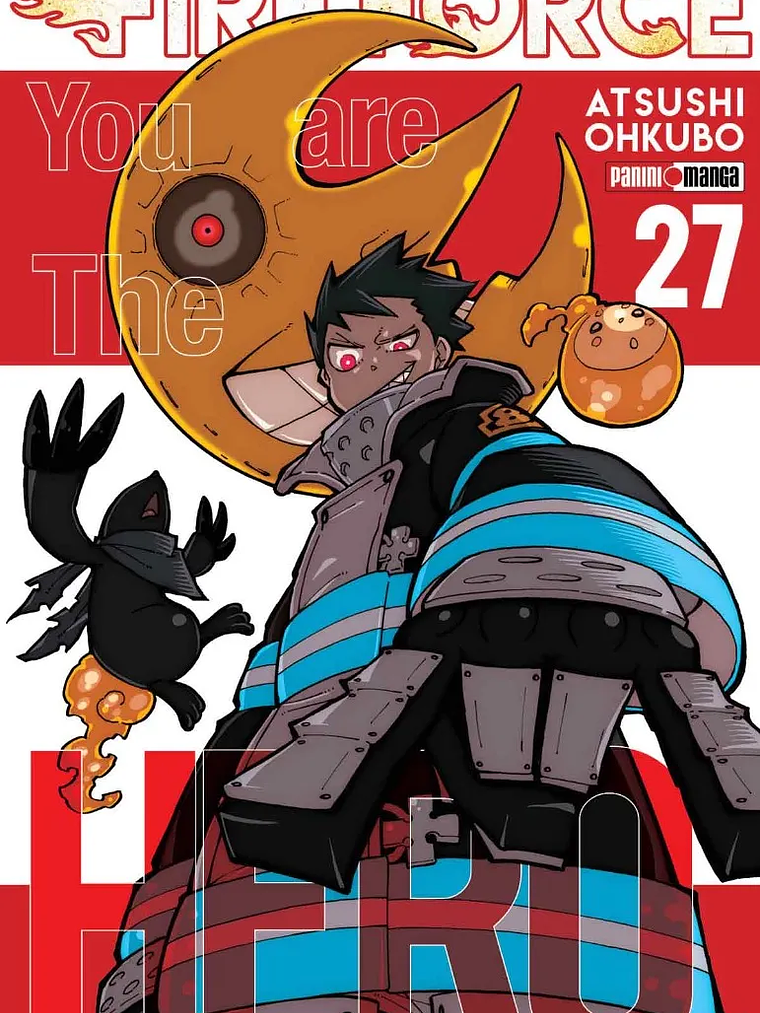FIRE FORCE 27 - PANINI ARGENTINA 1