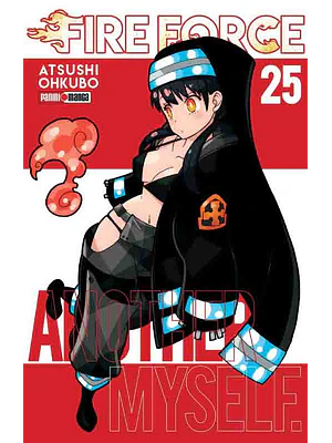 FIRE FORCE 25 - PANINI ARGENTINA
