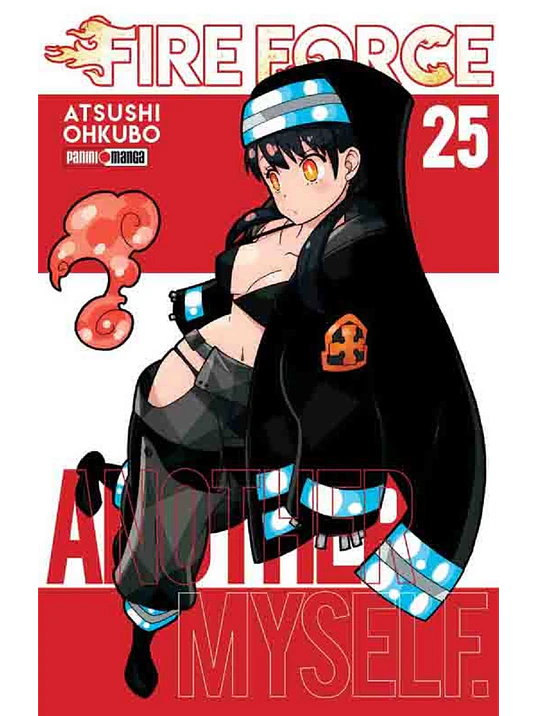 FIRE FORCE 25 - PANINI ARGENTINA 1