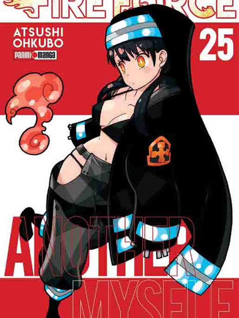 FIRE FORCE 25 - PANINI ARGENTINA 1