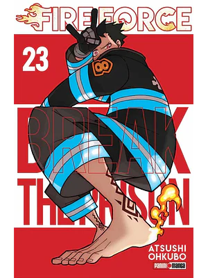 FIRE FORCE 23 - PANINI ARGENTINA