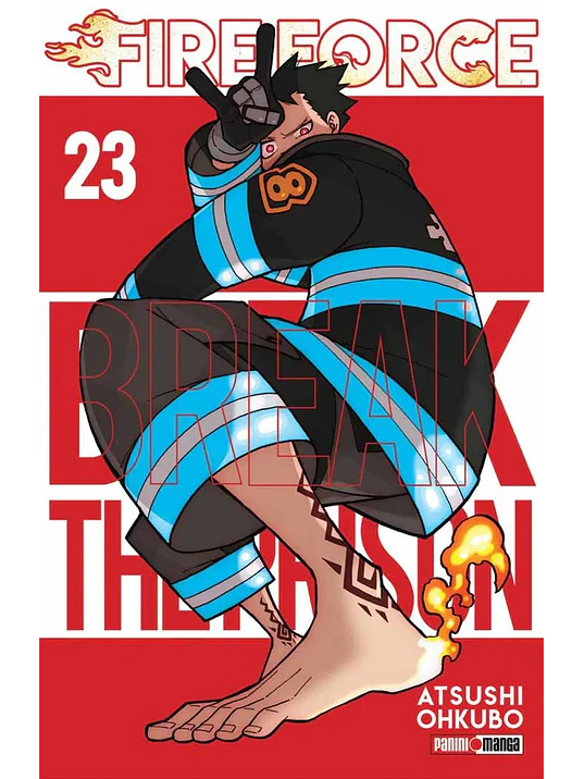FIRE FORCE 23 - PANINI ARGENTINA 1