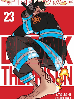 FIRE FORCE 23 - PANINI ARGENTINA