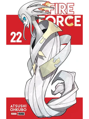 FIRE FORCE 22 - PANINI ARGENTINA