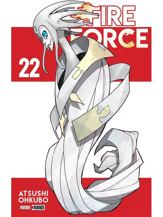 FIRE FORCE 22 - PANINI ARGENTINA 1
