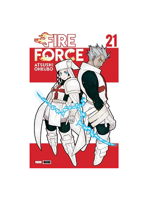FIRE FORCE 21 - PANINI ARGENTINA