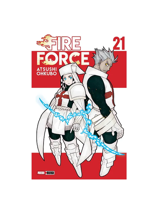 FIRE FORCE 21 - PANINI ARGENTINA 1