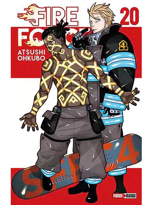 FIRE FORCE 20 - PANINI ARGENTINA