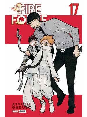 FIRE FORCE 17 - PANINI ARGENTINA