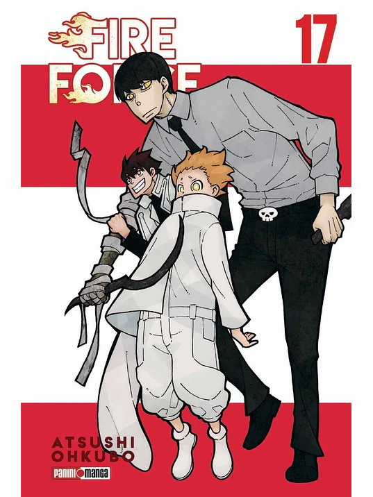 FIRE FORCE 17 - PANINI ARGENTINA 1