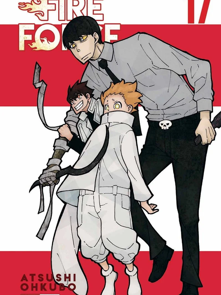 FIRE FORCE 17 - PANINI ARGENTINA 1