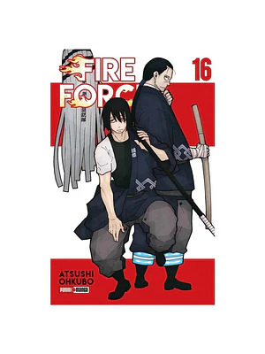 FIRE FORCE 16 - PANINI ARGENTINA