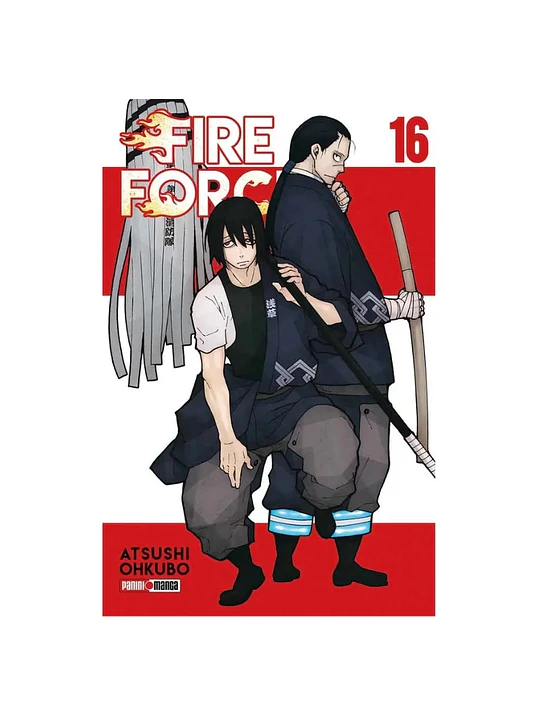 FIRE FORCE 16 - PANINI ARGENTINA 1