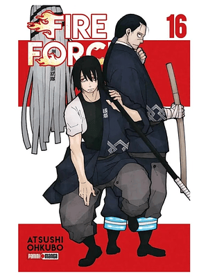 FIRE FORCE 16 - PANINI ARGENTINA