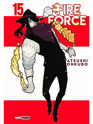 FIRE FORCE 15 - PANINI ARGENTINA