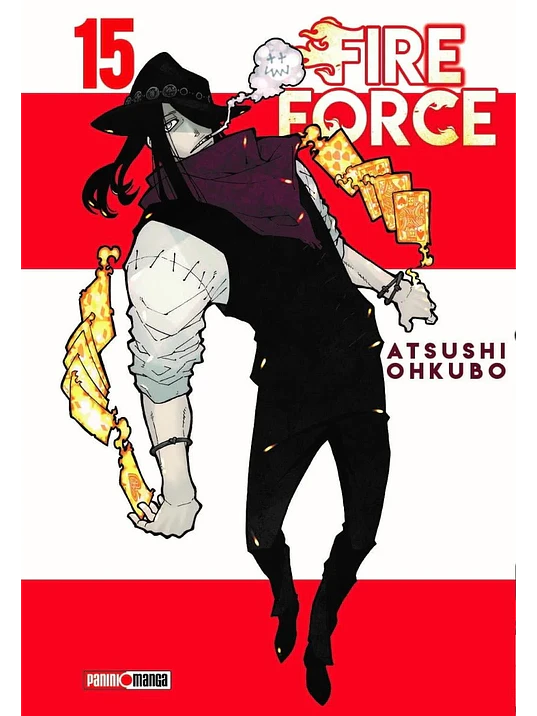 FIRE FORCE 15 - PANINI ARGENTINA 1