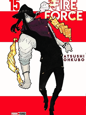 FIRE FORCE 15 - PANINI ARGENTINA