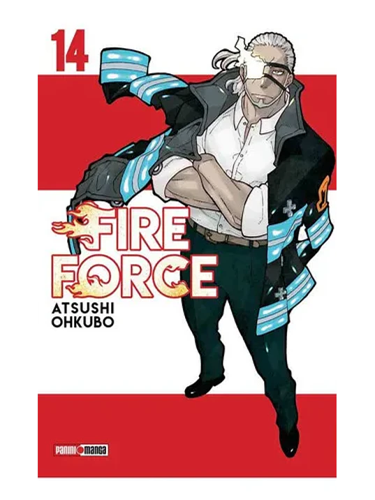 FIRE FORCE 14 - PANINI ARGENTINA 1