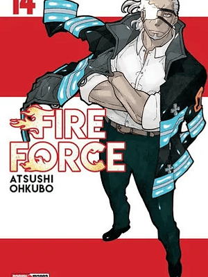 FIRE FORCE 14 - PANINI ARGENTINA