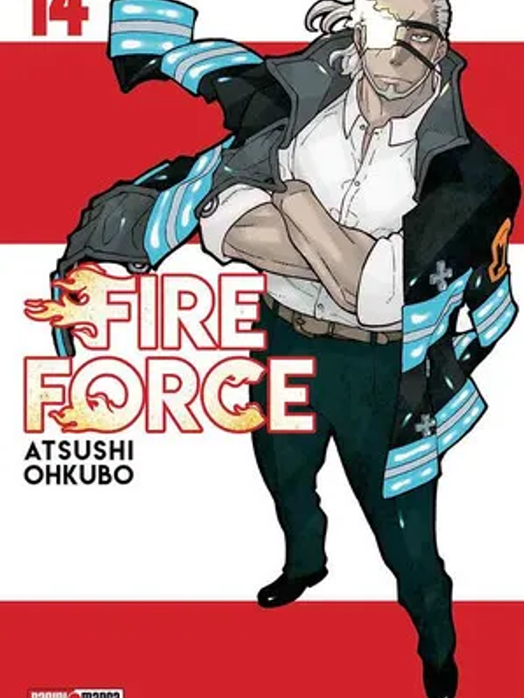 FIRE FORCE 14 - PANINI ARGENTINA 1