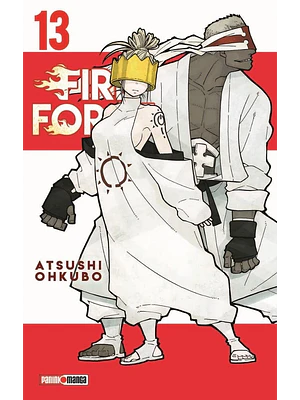 FIRE FORCE 13 - PANINI ARGENTINA