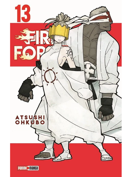 FIRE FORCE 13 - PANINI ARGENTINA 1