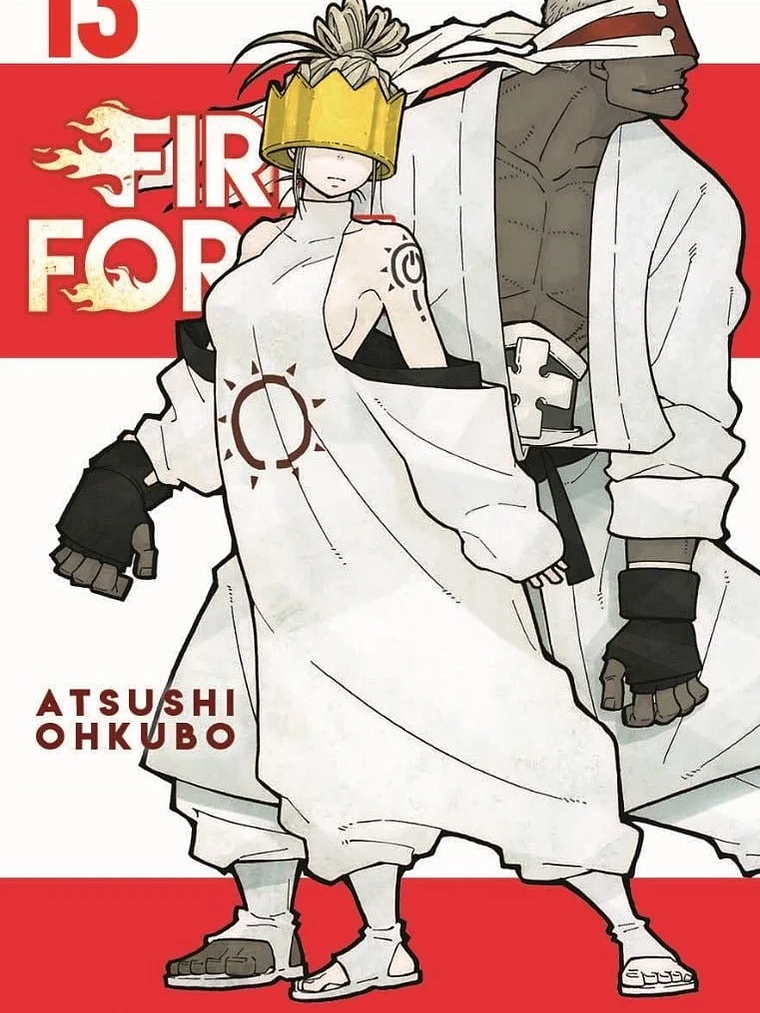 FIRE FORCE 13 - PANINI ARGENTINA 1