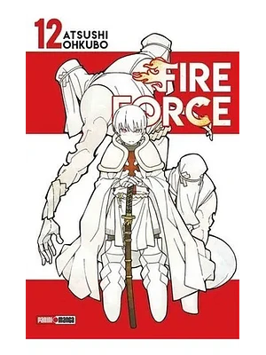 FIRE FORCE 12 - PANINI ARGENTINA