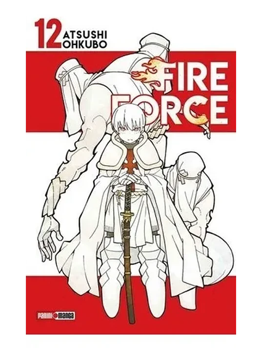 FIRE FORCE 12 - PANINI ARGENTINA 1