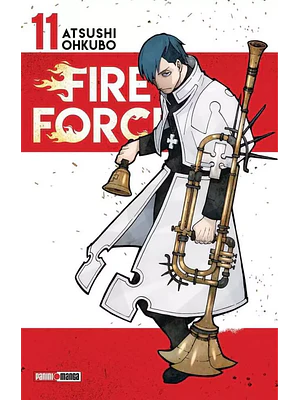 FIRE FORCE 11 - PANINI ARGENTINA