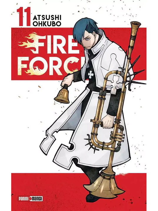 FIRE FORCE 11 - PANINI ARGENTINA 1