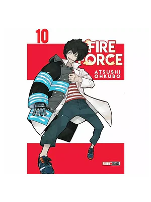 FIRE FORCE 10 - PANINI ARGENTINA