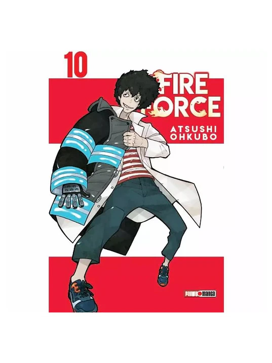 FIRE FORCE 10 - PANINI ARGENTINA 1