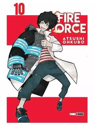 FIRE FORCE 10 - PANINI ARGENTINA