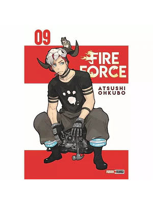 FIRE FORCE 09 - PANINI ARGENTINA