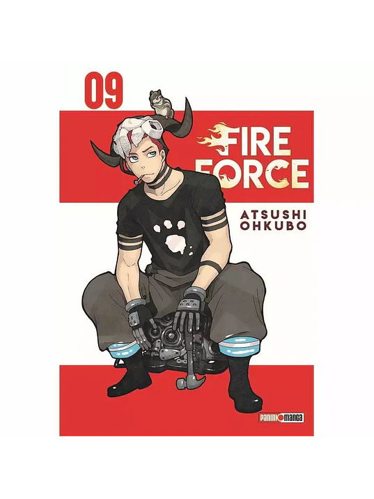 FIRE FORCE 09 - PANINI ARGENTINA 1